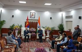 Former President of Mongolia H.E. Mr. Enkhbayar Nambar visiting India under ICCR’s Distinguished Visitors Programme from 04 – 14 August, 2023