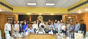 ICCR Welcomes the 11th batch of Gen Next Democracy Network Programme to India (17- 26 August, 2023).